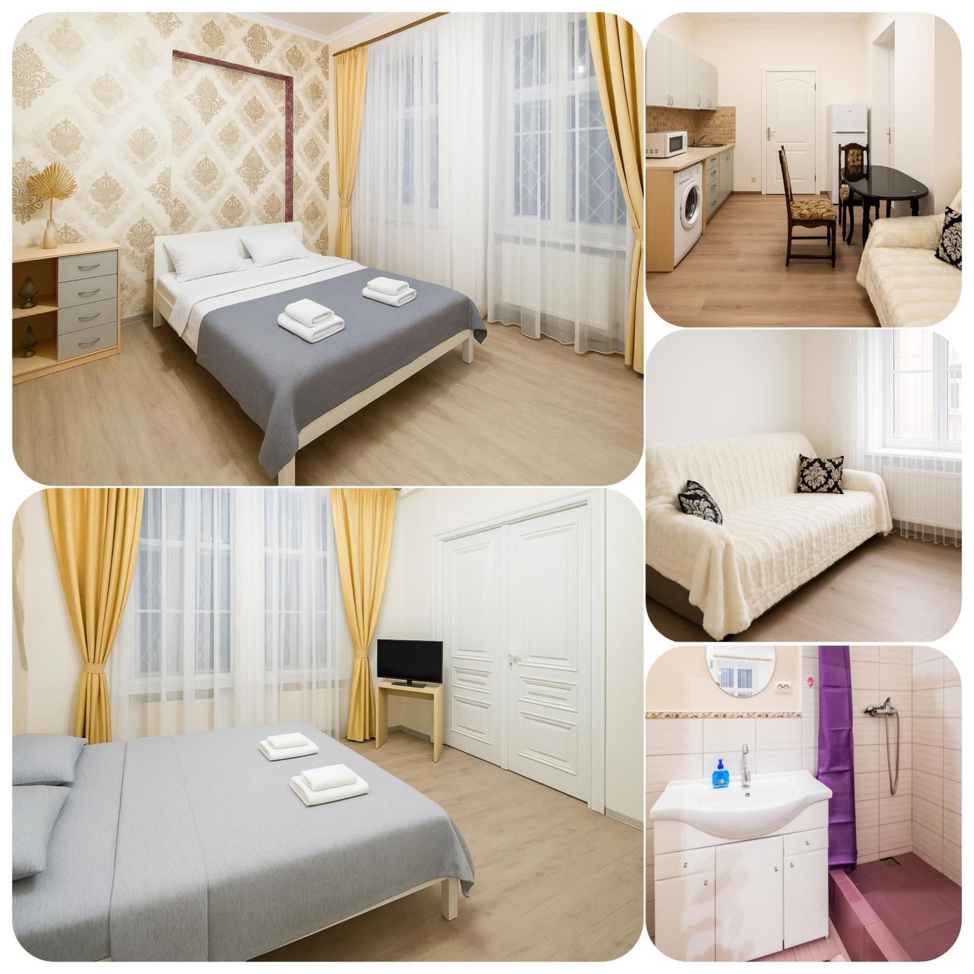 Apartaments Of Franka Street. Leopoli Esterno foto
